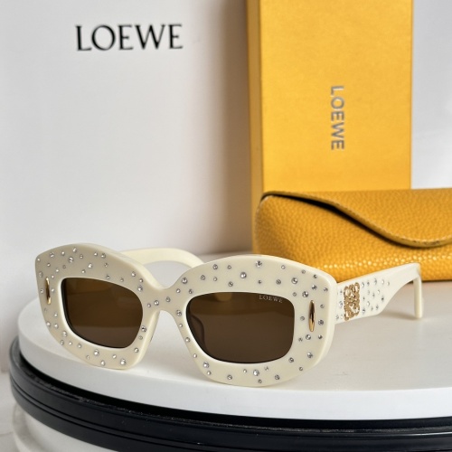 LOEWE AAA Quality Sunglasses #1234027 $60.00 USD, Wholesale Replica LOEWE AAA Quality Sunglasses