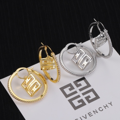 Replica Givenchy Earrings For Women #1234028 $27.00 USD for Wholesale