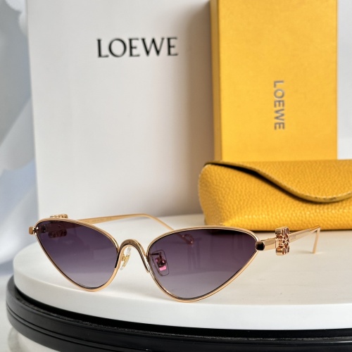 LOEWE AAA Quality Sunglasses #1234030 $60.00 USD, Wholesale Replica LOEWE AAA Quality Sunglasses