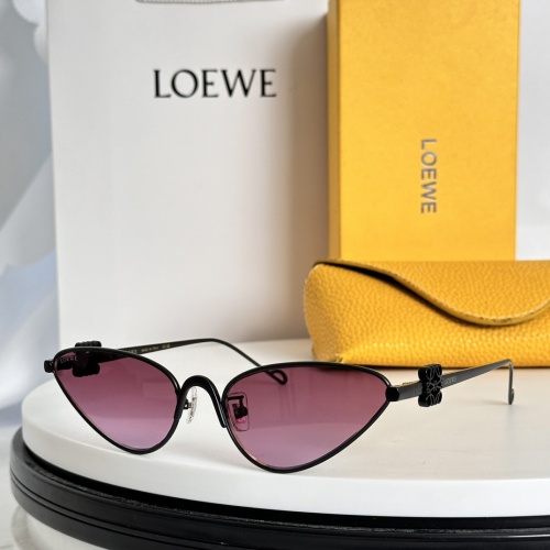 LOEWE AAA Quality Sunglasses #1234032 $60.00 USD, Wholesale Replica LOEWE AAA Quality Sunglasses