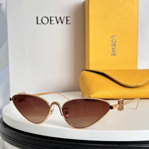 LOEWE AAA Quality Sunglasses #1234033 $60.00 USD, Wholesale Replica LOEWE AAA Quality Sunglasses