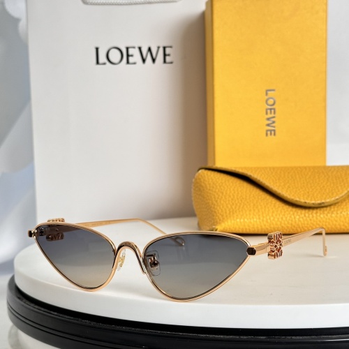 LOEWE AAA Quality Sunglasses #1234034 $60.00 USD, Wholesale Replica LOEWE AAA Quality Sunglasses