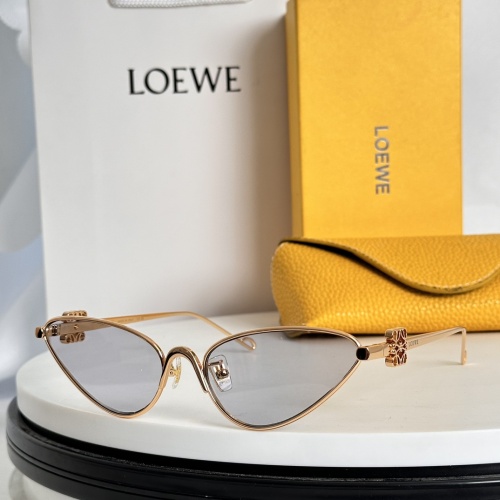 LOEWE AAA Quality Sunglasses #1234035 $60.00 USD, Wholesale Replica LOEWE AAA Quality Sunglasses