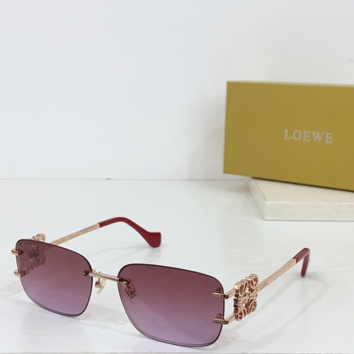 LOEWE AAA Quality Sunglasses #1234036 $60.00 USD, Wholesale Replica LOEWE AAA Quality Sunglasses