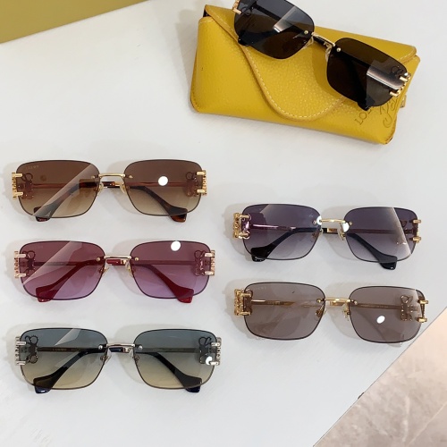 Replica LOEWE AAA Quality Sunglasses #1234036 $60.00 USD for Wholesale