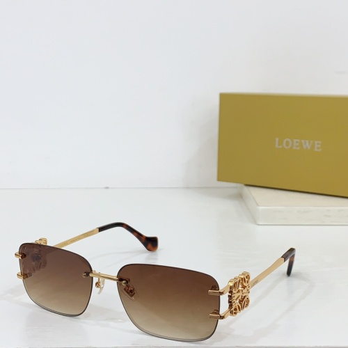 LOEWE AAA Quality Sunglasses #1234037 $60.00 USD, Wholesale Replica LOEWE AAA Quality Sunglasses