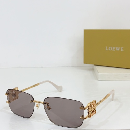 LOEWE AAA Quality Sunglasses #1234038 $60.00 USD, Wholesale Replica LOEWE AAA Quality Sunglasses