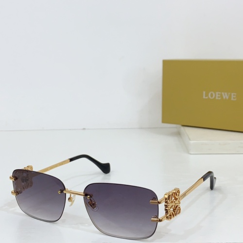 LOEWE AAA Quality Sunglasses #1234039 $60.00 USD, Wholesale Replica LOEWE AAA Quality Sunglasses