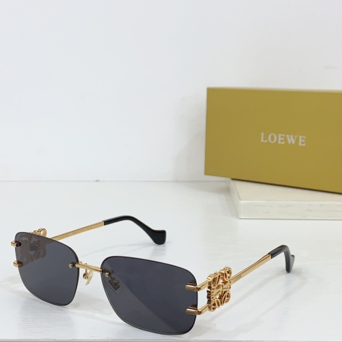 LOEWE AAA Quality Sunglasses #1234041 $60.00 USD, Wholesale Replica LOEWE AAA Quality Sunglasses