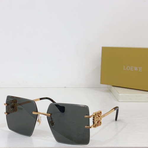 LOEWE AAA Quality Sunglasses #1234044 $60.00 USD, Wholesale Replica LOEWE AAA Quality Sunglasses