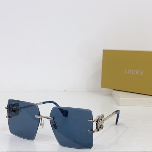 LOEWE AAA Quality Sunglasses #1234045 $60.00 USD, Wholesale Replica LOEWE AAA Quality Sunglasses