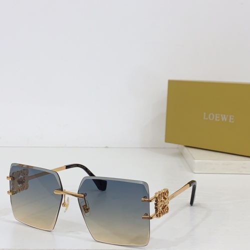 LOEWE AAA Quality Sunglasses #1234046 $60.00 USD, Wholesale Replica LOEWE AAA Quality Sunglasses