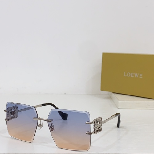 LOEWE AAA Quality Sunglasses #1234047 $60.00 USD, Wholesale Replica LOEWE AAA Quality Sunglasses