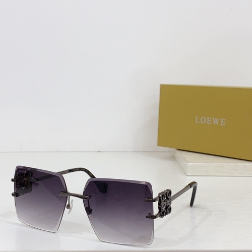 LOEWE AAA Quality Sunglasses #1234048 $60.00 USD, Wholesale Replica LOEWE AAA Quality Sunglasses