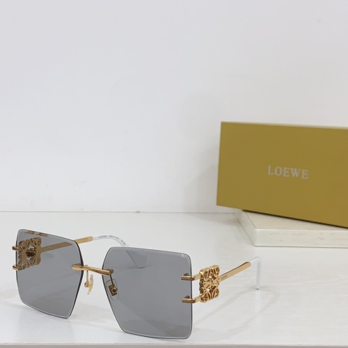 LOEWE AAA Quality Sunglasses #1234049 $60.00 USD, Wholesale Replica LOEWE AAA Quality Sunglasses