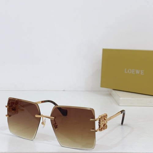 LOEWE AAA Quality Sunglasses #1234050 $60.00 USD, Wholesale Replica LOEWE AAA Quality Sunglasses