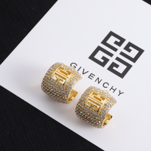 Replica Givenchy Earrings For Women #1234053 $34.00 USD for Wholesale