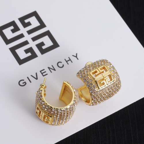 Replica Givenchy Earrings For Women #1234053 $34.00 USD for Wholesale