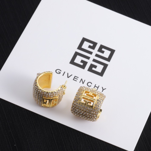 Replica Givenchy Earrings For Women #1234053 $34.00 USD for Wholesale