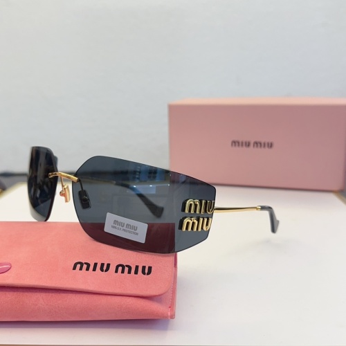 MIU MIU AAA Quality Sunglasses #1234055 $68.00 USD, Wholesale Replica MIU MIU AAA Sunglasses