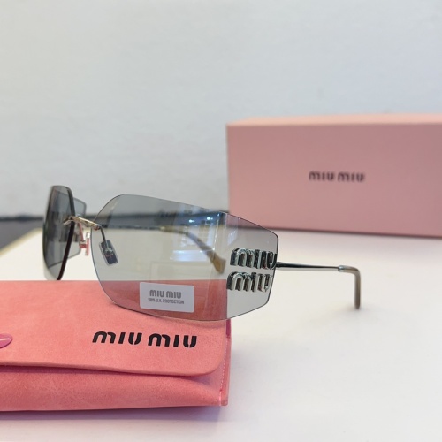 MIU MIU AAA Quality Sunglasses #1234056 $68.00 USD, Wholesale Replica MIU MIU AAA Sunglasses