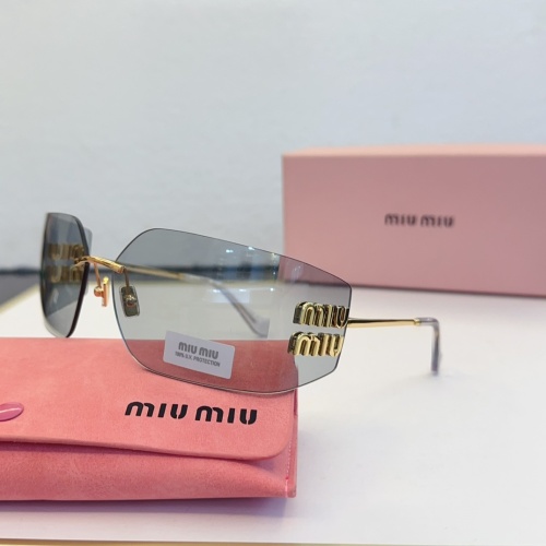 MIU MIU AAA Quality Sunglasses #1234057 $68.00 USD, Wholesale Replica MIU MIU AAA Sunglasses