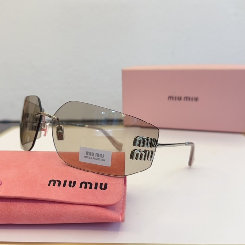 MIU MIU AAA Quality Sunglasses #1234058 $68.00 USD, Wholesale Replica MIU MIU AAA Sunglasses