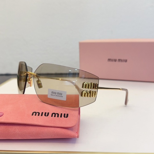 MIU MIU AAA Quality Sunglasses #1234059 $68.00 USD, Wholesale Replica MIU MIU AAA Sunglasses