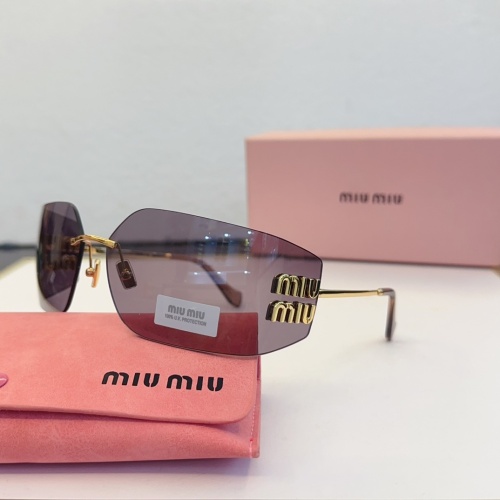 MIU MIU AAA Quality Sunglasses #1234060 $68.00 USD, Wholesale Replica MIU MIU AAA Sunglasses