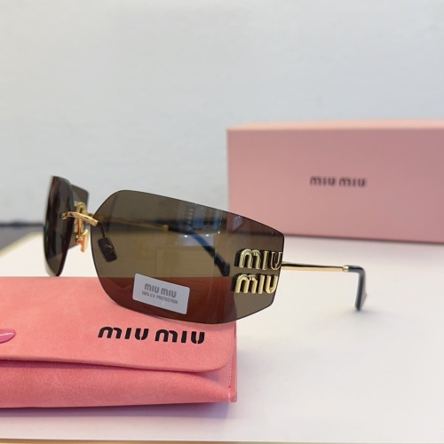 MIU MIU AAA Quality Sunglasses #1234061 $68.00 USD, Wholesale Replica MIU MIU AAA Sunglasses