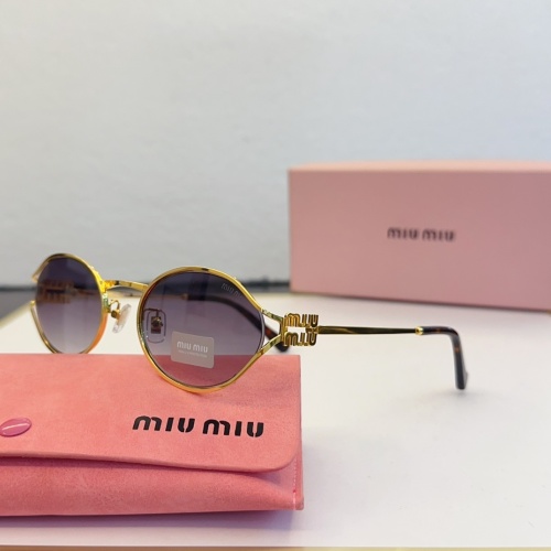 MIU MIU AAA Quality Sunglasses #1234064 $52.00 USD, Wholesale Replica MIU MIU AAA Sunglasses