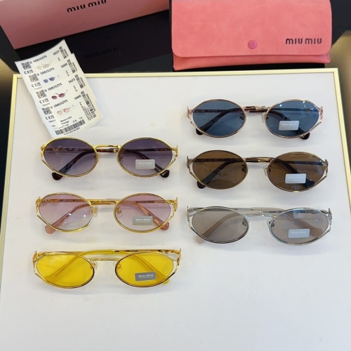 Replica MIU MIU AAA Quality Sunglasses #1234064 $52.00 USD for Wholesale