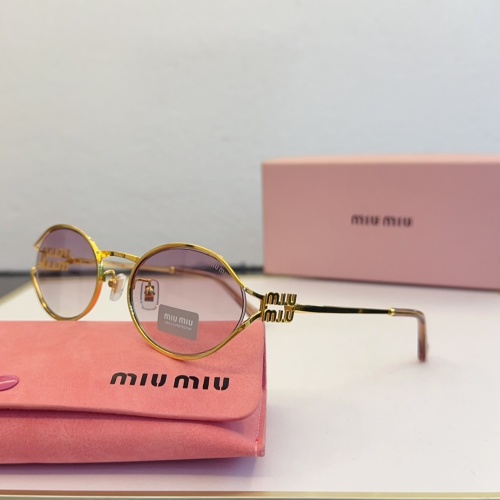 MIU MIU AAA Quality Sunglasses #1234065 $52.00 USD, Wholesale Replica MIU MIU AAA Sunglasses