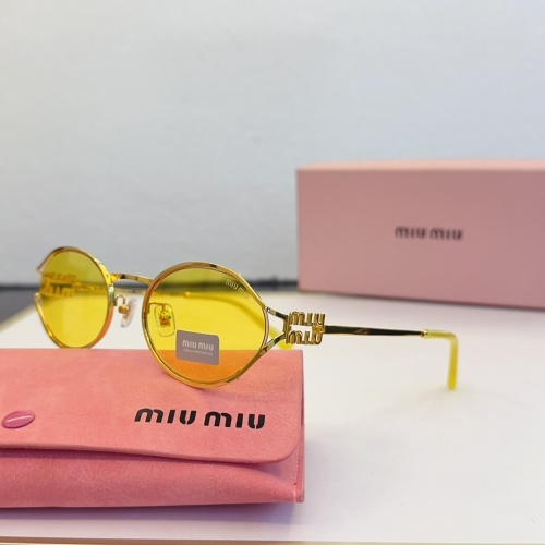 MIU MIU AAA Quality Sunglasses #1234066 $52.00 USD, Wholesale Replica MIU MIU AAA Sunglasses