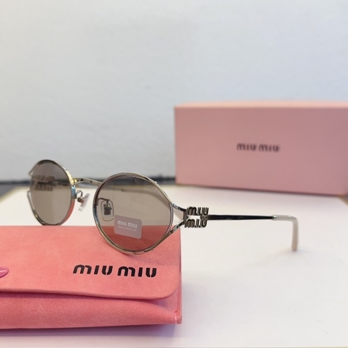 MIU MIU AAA Quality Sunglasses #1234067 $52.00 USD, Wholesale Replica MIU MIU AAA Sunglasses