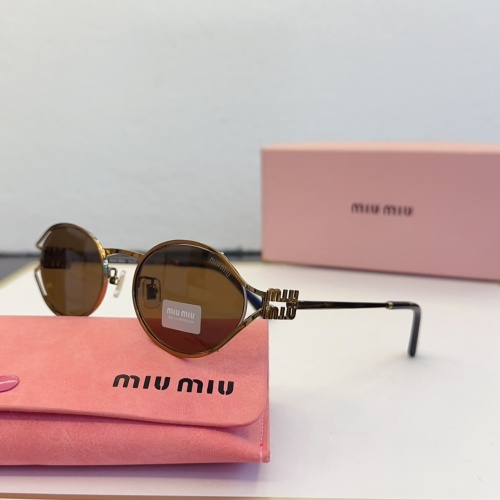 MIU MIU AAA Quality Sunglasses #1234068 $52.00 USD, Wholesale Replica MIU MIU AAA Sunglasses