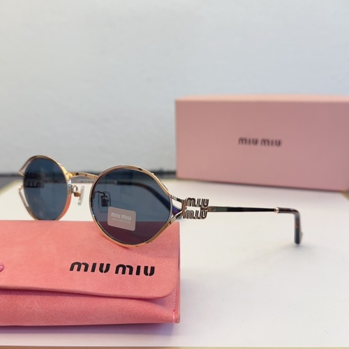 MIU MIU AAA Quality Sunglasses #1234069 $52.00 USD, Wholesale Replica MIU MIU AAA Sunglasses