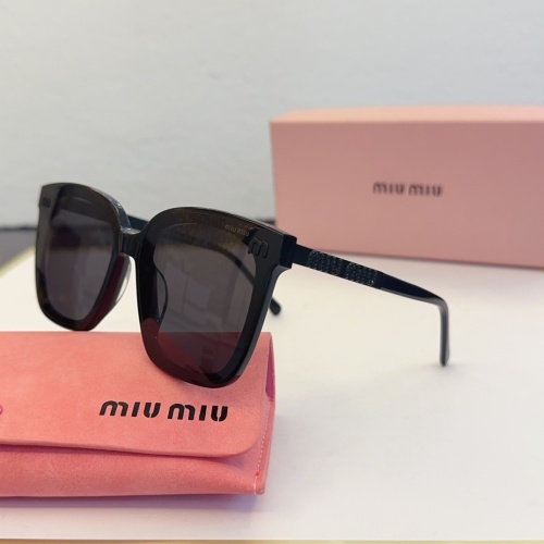 MIU MIU AAA Quality Sunglasses #1234074 $64.00 USD, Wholesale Replica MIU MIU AAA Sunglasses