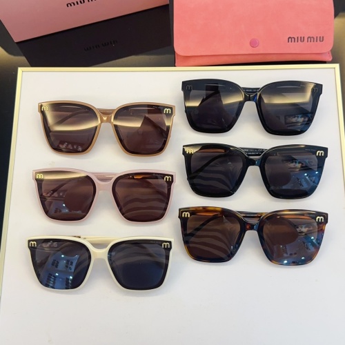 Replica MIU MIU AAA Quality Sunglasses #1234074 $64.00 USD for Wholesale