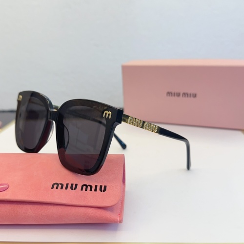 MIU MIU AAA Quality Sunglasses #1234075 $64.00 USD, Wholesale Replica MIU MIU AAA Sunglasses