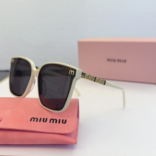 MIU MIU AAA Quality Sunglasses #1234076 $64.00 USD, Wholesale Replica MIU MIU AAA Sunglasses