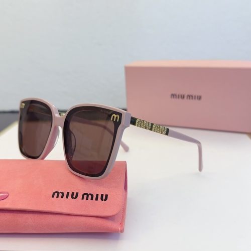 MIU MIU AAA Quality Sunglasses #1234077 $64.00 USD, Wholesale Replica MIU MIU AAA Sunglasses