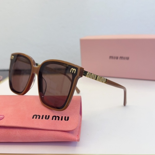 MIU MIU AAA Quality Sunglasses #1234078 $64.00 USD, Wholesale Replica MIU MIU AAA Sunglasses