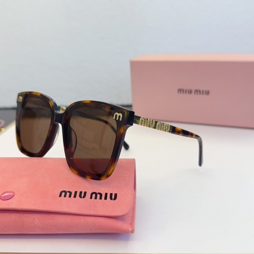 MIU MIU AAA Quality Sunglasses #1234079 $64.00 USD, Wholesale Replica MIU MIU AAA Sunglasses