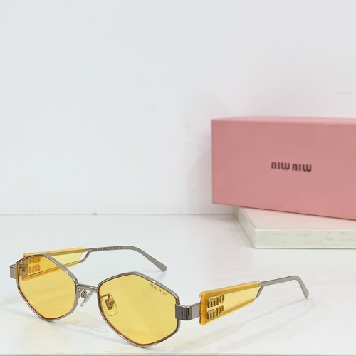 MIU MIU AAA Quality Sunglasses #1234080 $56.00 USD, Wholesale Replica MIU MIU AAA Sunglasses