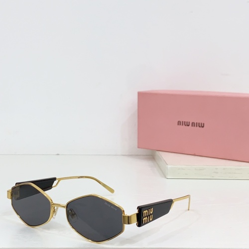 MIU MIU AAA Quality Sunglasses #1234085 $56.00 USD, Wholesale Replica MIU MIU AAA Sunglasses