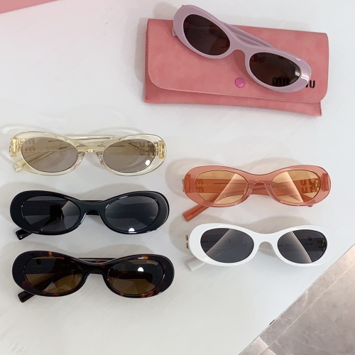 Replica MIU MIU AAA Quality Sunglasses #1234093 $52.00 USD for Wholesale