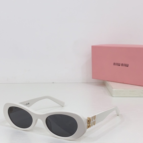 MIU MIU AAA Quality Sunglasses #1234095 $52.00 USD, Wholesale Replica MIU MIU AAA Sunglasses