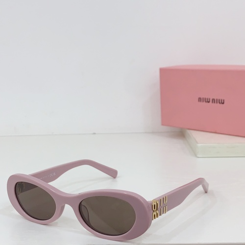 MIU MIU AAA Quality Sunglasses #1234096 $52.00 USD, Wholesale Replica MIU MIU AAA Sunglasses