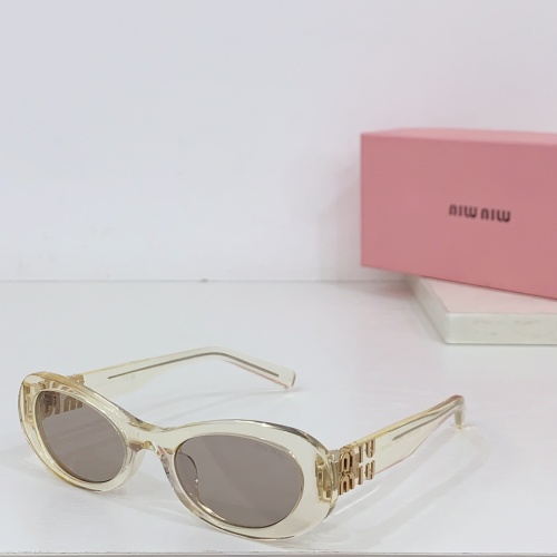 MIU MIU AAA Quality Sunglasses #1234098 $52.00 USD, Wholesale Replica MIU MIU AAA Sunglasses